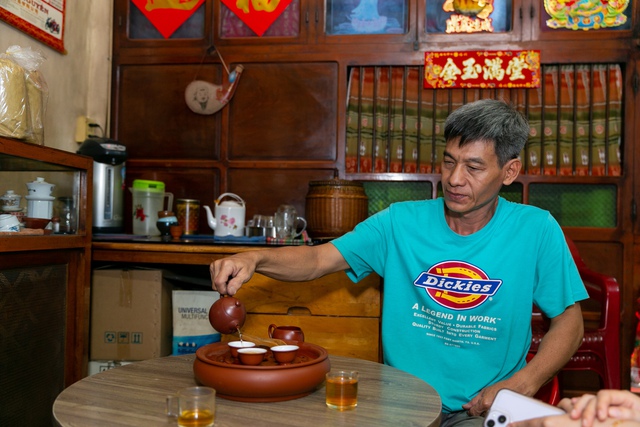 A 70-year-old tea shop in Ho Chi Minh City has passed on "cross-border" with the recipe of two precious teas, sometimes up to 350 million VND/kg - Photo 10.
