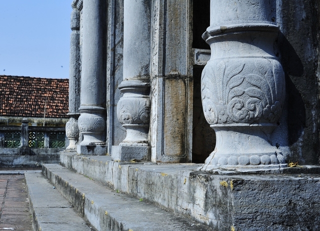 Chiêm ngắm ngôi nhà thờ hoàn toàn bằng đá ở Ninh Bình: Viên ngọc trong quần thể nhà thờ Phát Diệm - Ảnh 7.