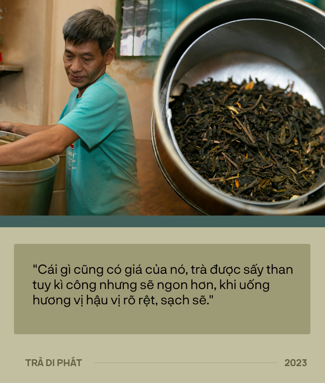 A 70-year-old tea shop in Ho Chi Minh City has passed on "cross-border" with the recipe for making two kinds of precious tea, sometimes up to 350 million VND/kg - Photo 18.