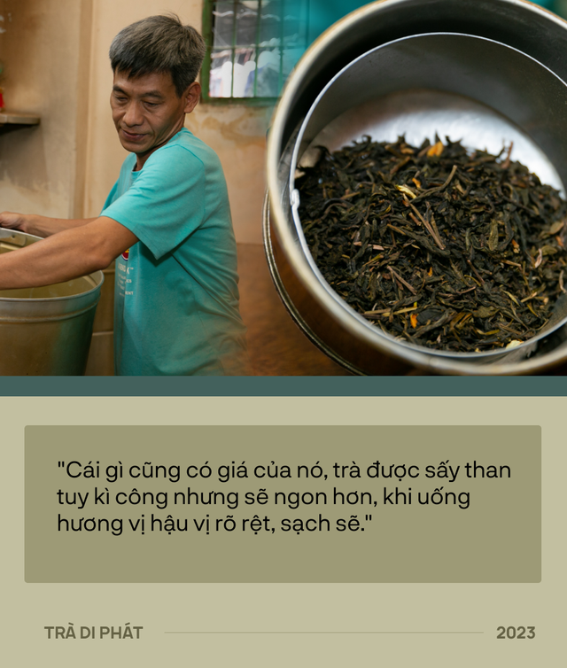 A 70-year-old tea shop in Ho Chi Minh City has passed on 