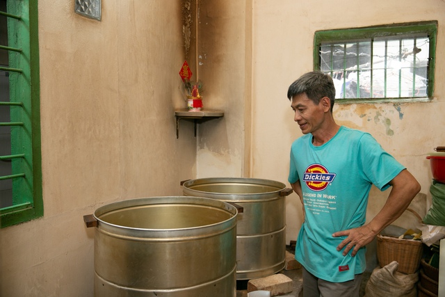 A 70-year-old tea shop in Ho Chi Minh City has passed on 