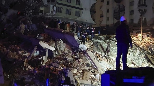 Động đất cực mạnh trên biên giới Thổ Nhĩ Kỳ - Syria, hơn 200 người thiệt mạng - Ảnh 7.
