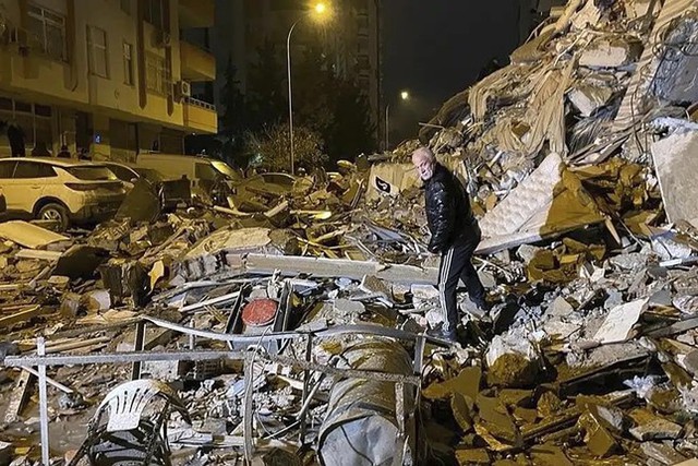 Động đất cực mạnh trên biên giới Thổ Nhĩ Kỳ - Syria, hơn 200 người thiệt mạng - Ảnh 6.