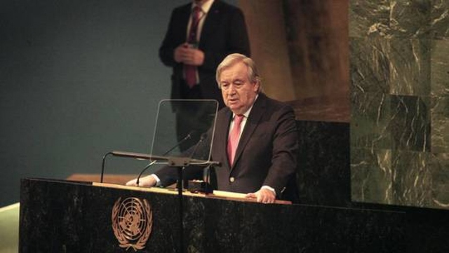 Tổng thư ký Liên Hợp Quốc: Thế giới đang tiến gần một cuộc xung đột toàn cầu - Ảnh 1.