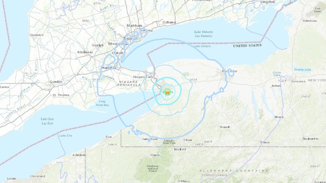 New York bất ngờ hứng động đất mạnh nhất trong nhiều thập kỷ - Ảnh 1.
