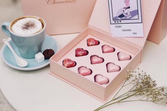 Chocolate handmade lên ngôi mùa Valentine 2023 - Ảnh 2.