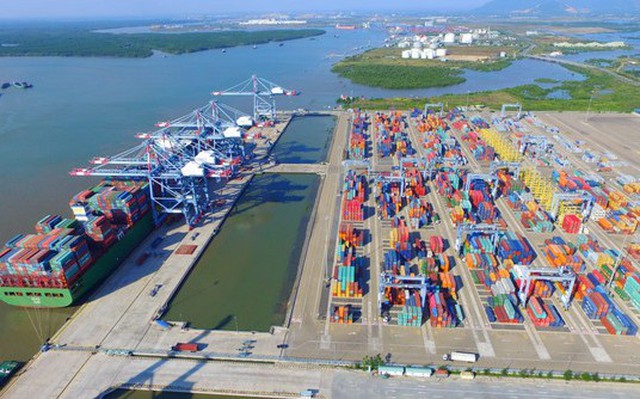 Một cảng biển Việt Nam nhảy 10 bậc trong top 50 cảng lưu thông hàng hóa lớn nhất thế giới chỉ trong 1 năm