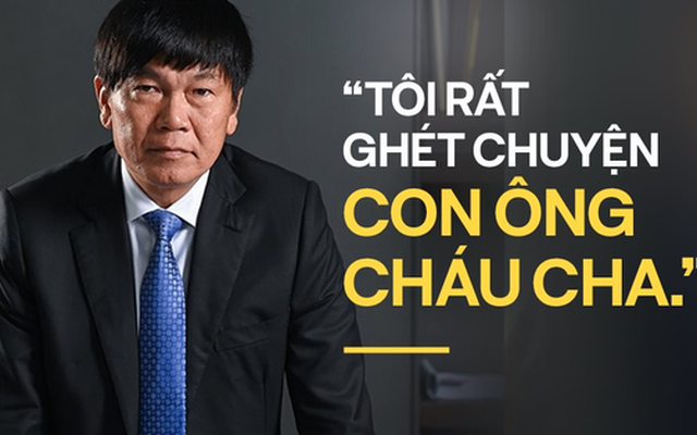 Tỷ phú Trần Đình Long ghét chuyện "con ông cháu cha", vậy thiếu gia nhà vua thép này đang làm gì?