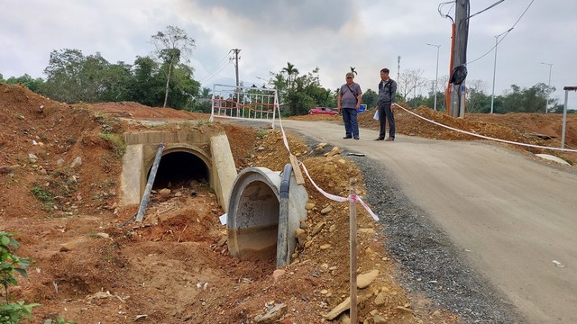 Ngổn ngang dự án nghìn tỷ, 3 lần gia hạn vẫn thi công... rùa bò - Ảnh 11.