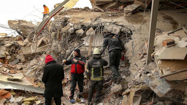 Thảm họa động đất: Những khoảnh khắc kỳ diệu ở Thổ Nhĩ Kỳ và Syria - Ảnh 4.