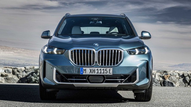 BMW X5 và X6 2024 ra mắt: Bỏ cần số pha lê, màn hình như 7-Series, cặp đối thủ khó chịu của Mercedes - Ảnh 4.