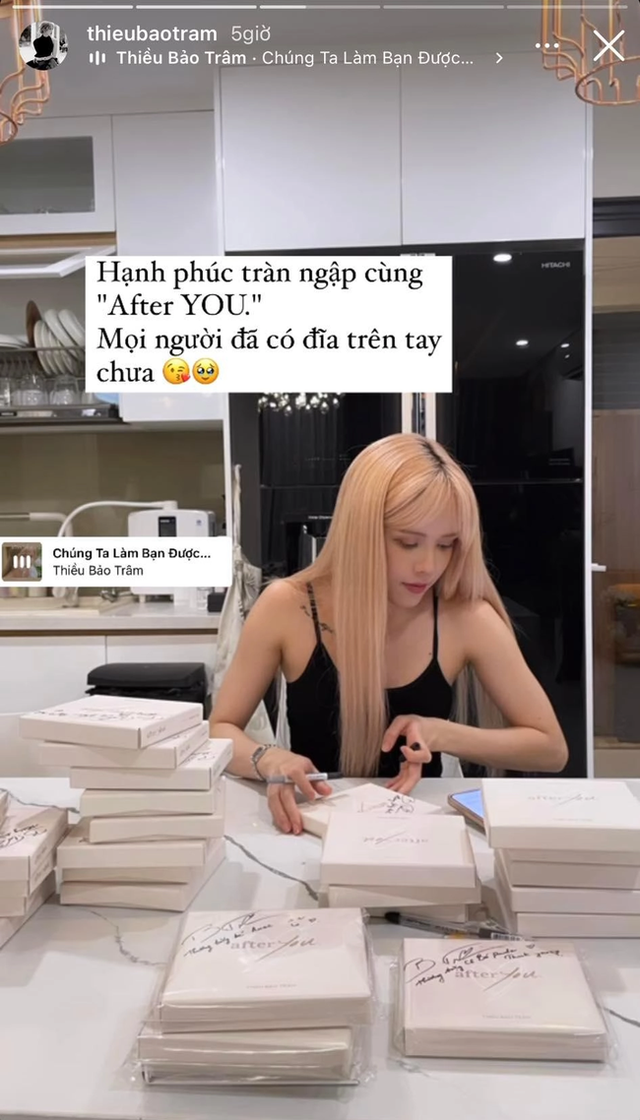 Thiều Bảo Trâm giàu cỡ nào: Chi 136 triệu sắm máy lọc nước xịn, nhà bếp toàn xài đồ gia dụng đắt tiền - Ảnh 6.