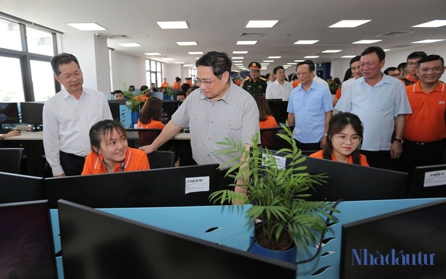 Nguồn nhân lực công nghệ thông tin Đà Nẵng vẫn thiếu và yếu. Ảnh: Nguyễn Tri.