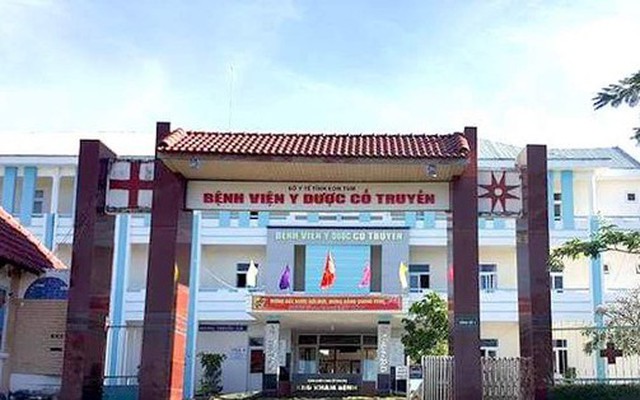 Bệnh viện Y học cổ truyền - Phục hồi chức năng tỉnh Kon Tum, nơi ông Đ.M.H làm việc