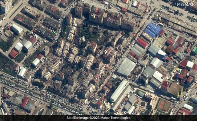 Thảm họa động đất: Số người chết tăng vọt, bi kịch gói trong ảnh vệ tinh - Ảnh 3.