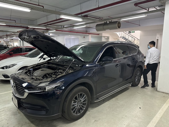 Mazda CX-8 bị đổ nhầm dầu vào bình xăng, chủ xe không biết vẫn chạy cao tốc và cái kết đau ví - Ảnh 4.
