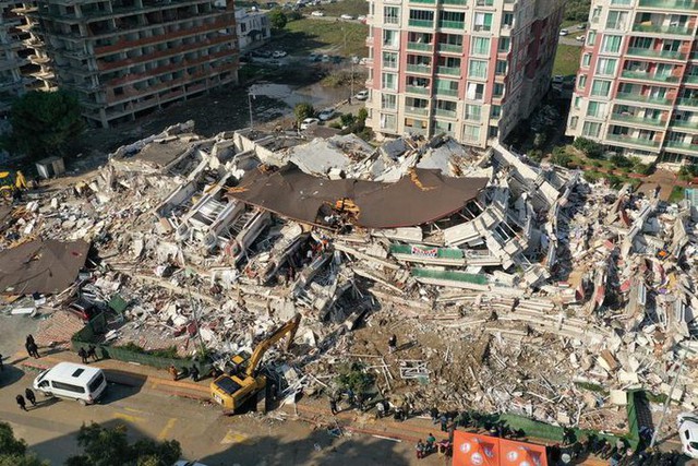 Thảm họa động đất: Số người chết tăng vọt, bi kịch gói trong ảnh vệ tinh - Ảnh 8.