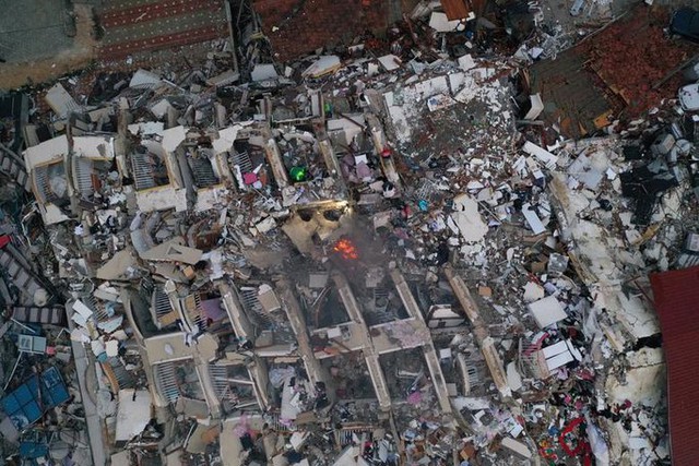 Thảm họa động đất: Số người chết tăng vọt, bi kịch gói trong ảnh vệ tinh - Ảnh 7.