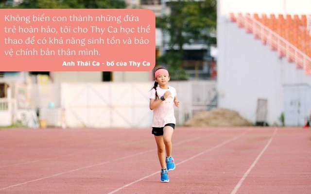 Được bố cho chạy bộ chỉ để rèn luyện sức khỏe từ lúc 5 tuổi, 3 năm sau cô bé chinh phục được đường chạy 21km, tham gia 20 giải chạy mỗi năm - Ảnh 5.