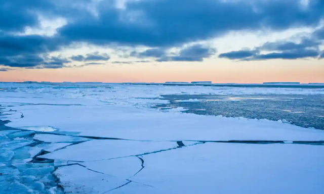 Băng biển ở Nam Cực giảm xuống mức thấp kỷ lục mới - Ảnh 1.
