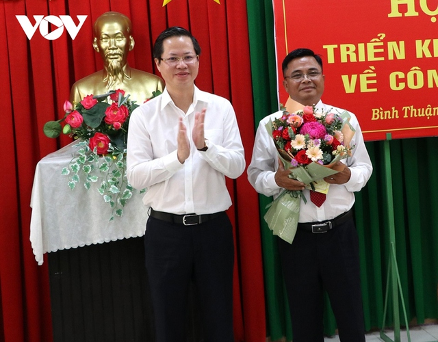 Sở Xây dựng Bình Thuận có tân Giám đốc - Ảnh 2.