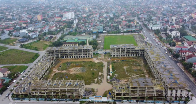 Dự án khu nhà ở 1.500 tỷ trên đất vàng Hà Tĩnh lại bất động sau khi vừa hồi sinh - Ảnh 3.