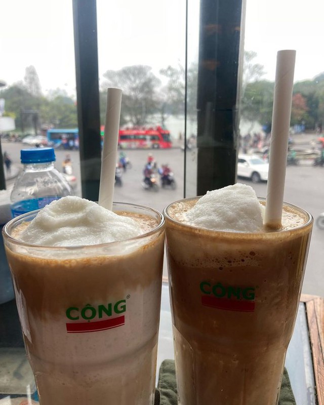 Cà phê cốt dừa Việt Nam: Từng xuất hiện trên truyền hình Hàn Quốc, khách nước ngoài mê mẩn ngay lần đầu uống thử - Ảnh 8.