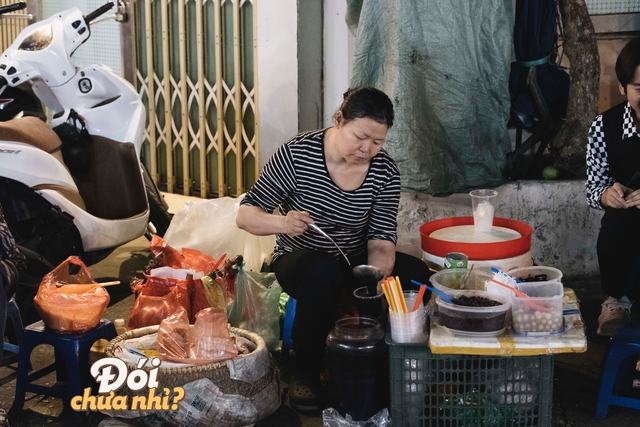 Đi ăn khuya ở khu chợ đầu mối nức tiếng quận Ba Đình: Có cả loạt món ngon bán tới tận nửa đêm - Ảnh 17.
