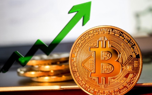 Giá Bitcoin hôm nay tăng 1,34% so với 24 giờ qua.