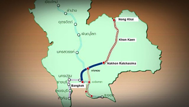 Tham vọng Con đường Tơ lụa mới ở cố đô Thái Lan: Tại sao dự án tàu cao tốc Thái-Trung liên tục chậm tiến độ? - Ảnh 2.