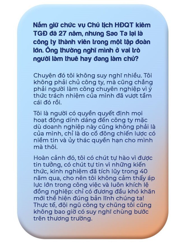 Vị doanh nhân 27 năm kinh doanh chưa từng thua lỗ tiết lộ một bí quyết “tế nhị” chinh phục khách hàng - Ảnh 12.