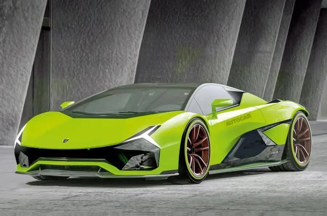 Lamborghini úp mở 4 xe mới với một mẫu bí ẩn, ngầm khẳng định động cơ xăng sắp hết thời - Ảnh 2.