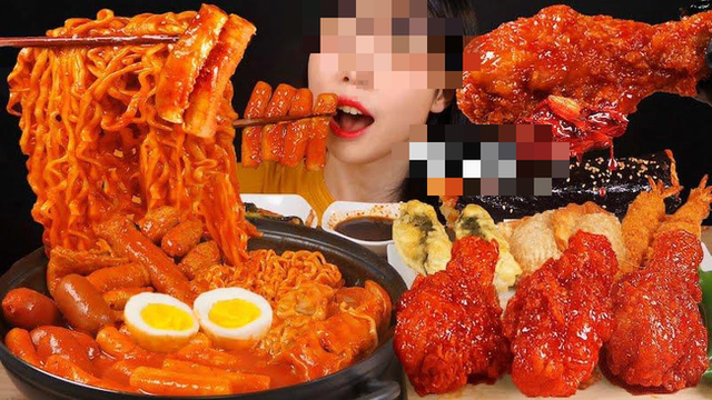 Mukbang - Trào lưu ăn thùng uống vại đang hot trên thế giới: Ai không nên áp dụng? - Ảnh 1.