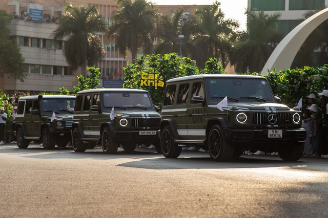  Ông Đặng Lê Nguyên Vũ mang dàn SUV độ khủng đến lễ hội cà phê lớn nhất Việt Nam: G 63 và LX 570 làm nền cho 10 chiếc Range Rover - Ảnh 7.
