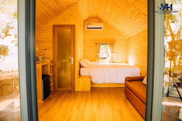 Vừa hòa mình với thiên nhiên vừa trải nghiệm tiện nghi cực xịn tại các khu glamping quanh hồ Trị An - Ảnh 20.