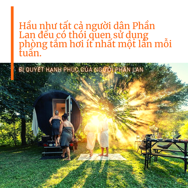 Một thói quen khiến người Phần Lan luôn hạnh phúc hơn cả thế giới - Ảnh 2.