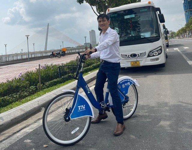 Xe đạp công cộng du lịch Đà Nẵng, rẻ nhất 5.000 đồng/lượt - Ảnh 6.