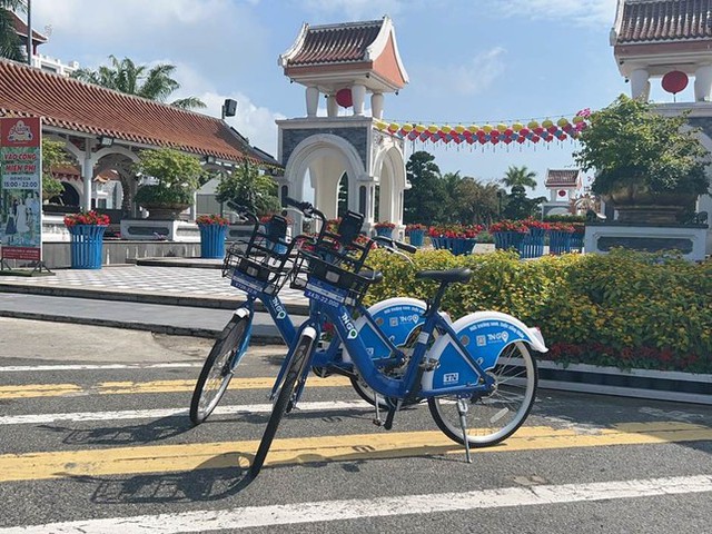 Xe đạp công cộng du lịch Đà Nẵng, rẻ nhất 5.000 đồng/lượt - Ảnh 5.
