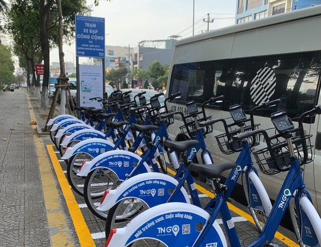 Xe đạp công cộng du lịch Đà Nẵng, rẻ nhất 5.000 đồng/lượt - Ảnh 4.