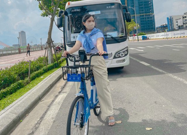 Xe đạp công cộng du lịch Đà Nẵng, rẻ nhất 5.000 đồng/lượt - Ảnh 3.