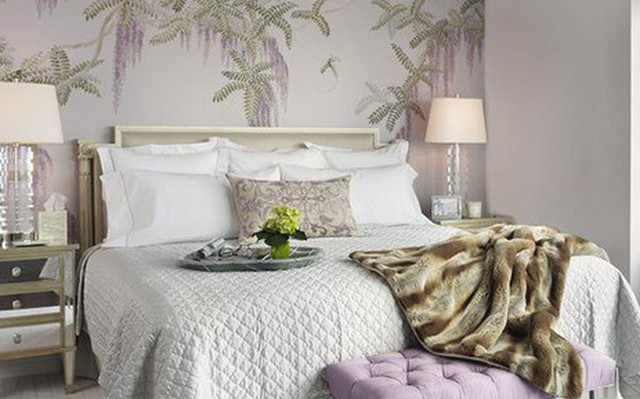 Những cách trang trí phòng ngủ đẹp như trên tạp chí