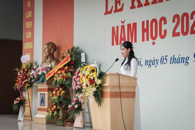 Nữ sinh Hà Nội được trò chuyện với Tổng thư ký Liên hợp quốc chia sẻ bí quyết học tập đáng ngưỡng mộ - Ảnh 5.