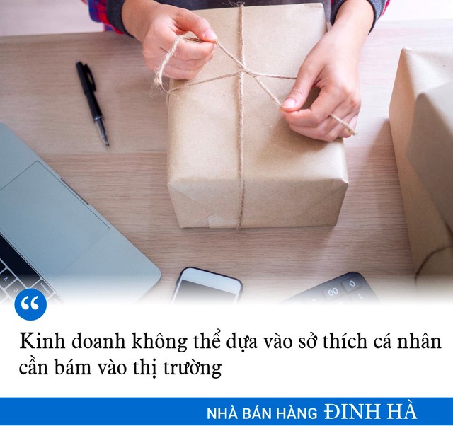 Kiếm tiền từ TMĐT của bố mẹ “bỉm sữa”: Với TMĐT, vốn không phải yếu tố quan trọng nhất, sản phẩm quyết định tất cả - Ảnh 4.