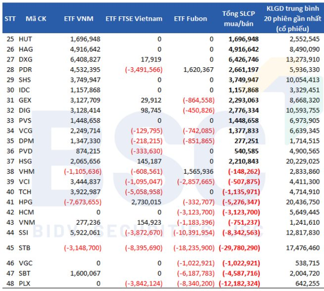Các quỹ VNM ETF, FTSE ETF và Fubon ETF sẽ mua bán cổ phiếu ra sao trong kỳ review tháng 3? - Ảnh 2.