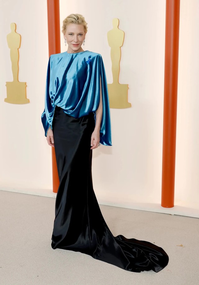 Thảm đỏ lễ trao giải Oscar 2023: Phạm Băng Băng lộng lẫy như bà hoàng lấn át các mỹ nhân Hollywood, sao gốc Á gây ấn tượng - Ảnh 17.