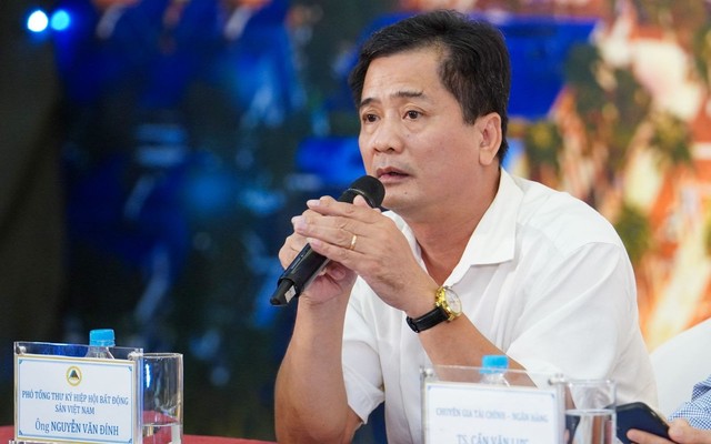 Ông Nguyễn Văn Đính, Chủ tịch Hội Môi giới bất động sản Việt Nam (VARS).