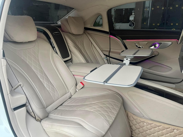 Đã Maybach lại còn ngũ quý 6, chiếc S 450 này đi 3 năm bán lại giá gần bằng xe mới - Ảnh 6.