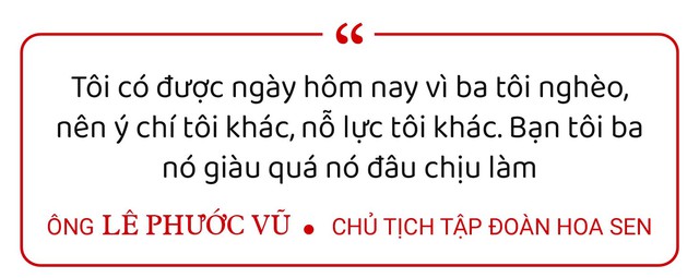 Những câu nói bất hủ của ông Lê Phước Vũ tại ĐHCĐ: Tôi có được ngày hôm nay vì ba tôi nghèo, ba bạn tôi giàu quá, nó đâu chịu làm - Ảnh 4.