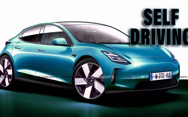 Elon Musk chuẩn bị cho ra mắt xe điện cỡ nhỏ không cần vô lăng, giá 25.000 USD, tương lai chạy dịch vụ cạnh tranh với Morning, i10