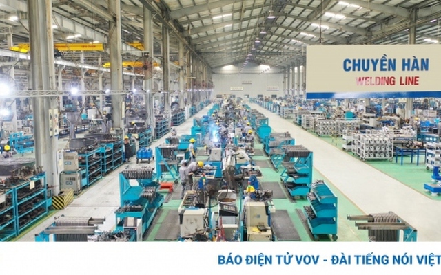Ngành công nghiệp chế biến, chế tạo vẫn đóng vai trò chủ lực, đóng góp nguồn thu cho tỉnh Quảng Nam.